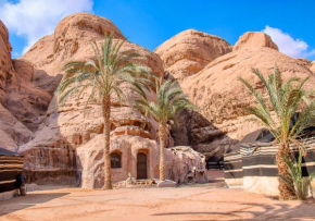 Гостиница Captains Desert Camp  Wadi Rum